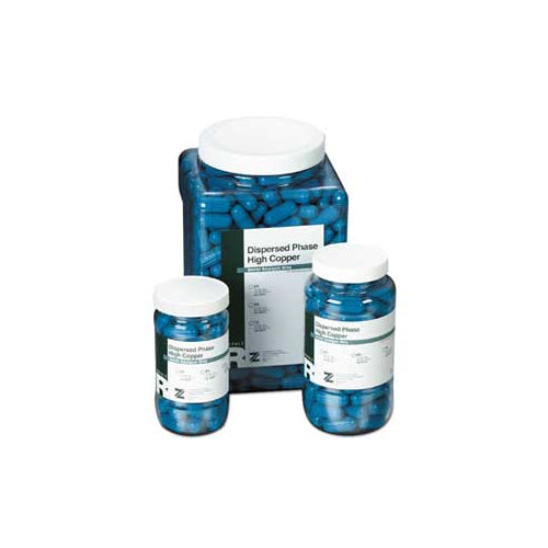 DMG 65008 Royale High Copper Amalgam Alloy Double 2 Spill Fast Set 50/Pk DMG 65008 Royale High Copper Amalgam Alloy Double 2 Spill Fast Set 50/Pk